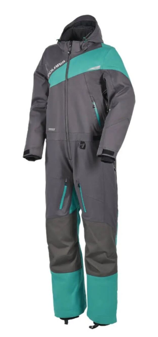 Polaris Women's Backcountry Monosuit XL Grey TECH54 NWT 283302109